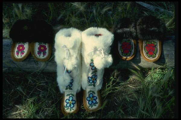 014021 Native Crafts A4 Photo Print