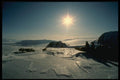 014025 Dogsledding On Greenlandic Icecap A4 Photo Print