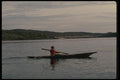 014027 Inuit Kayaker A4 Photo Print