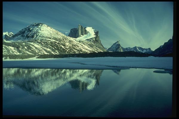 014034 Anyuittug National Park A4 Photo Print