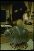 014046 Soapstone Muskox A4 Photo Print
