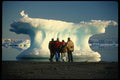 014052 Iceberg On Ellesmere Island A4 Photo Print
