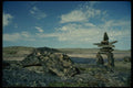 014056 Inukshuk 'Man Of Stone' A4 Photo Print