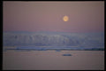 014065 Moonrise On Ellesmere A4 Photo Print