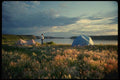 014066 Mackenzie River At Fort Good Hope A4 Photo Print