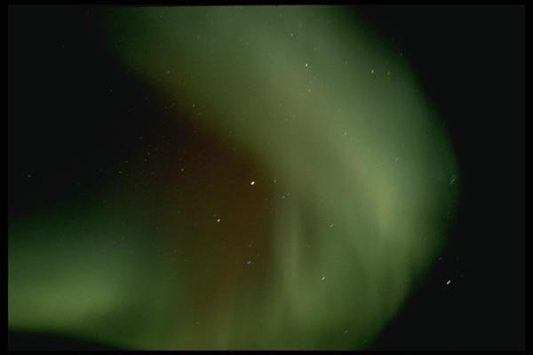 014072 Aurora Borealis A4 Photo Print