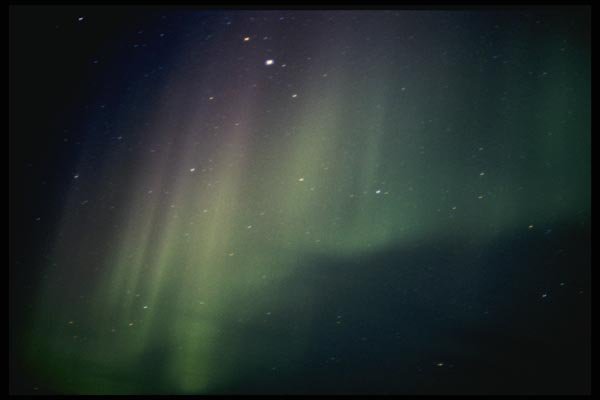 014073 Northern Lights A4 Photo Print