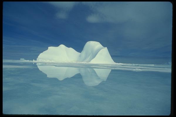 014077 Iceberg At A Distance A4 Photo Print