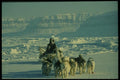 014081 Dogteam At Northwest Passage A4 Photo Print