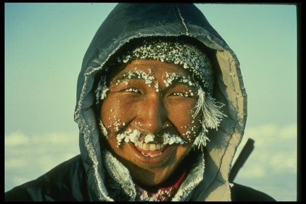 014083 Inuk Hunter A4 Photo Print