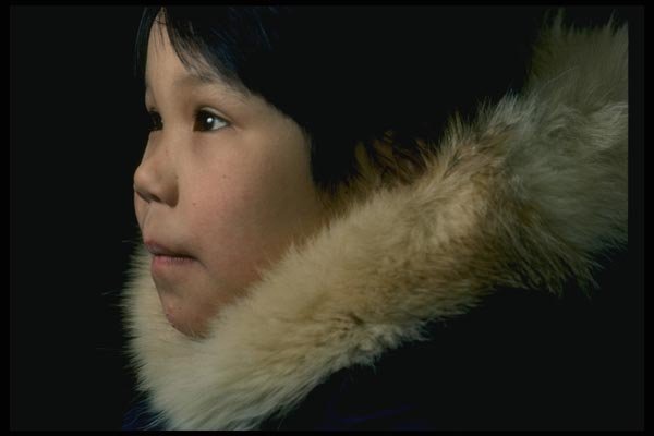 014091 Inuk Youngster A4 Photo Print