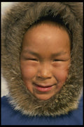 014094 Inuk Baby A4 Photo Print