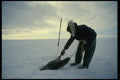 014096 Inuk Seal Hunter A4 Photo Print