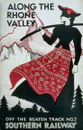 015 Alongthe Rhone Valley Vintage A4 Photo Print