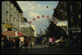 015002 Gateway, Street Market, Kunming, Yunnan A4 Photo Print