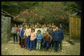 015007 School Children At Temple, Lijiang, Yunnan A4 Photo Print