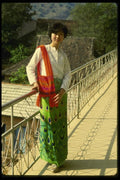 015019 Young Han Woman, Xishuang Banna A4 Photo Print