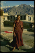015029 Young Monk, Lhasa, Tibet A4 Photo Print