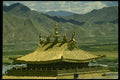 015030 Gilded Roof, Tachilumpo Monastery, Shigatse, Tibet A4 Photo Print