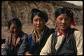 015031 Young Tibetan Women, Eastern Tibet A4 Photo Print