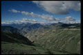 015034 Mountain Scenery, Eastern Tibet A4 Photo Print