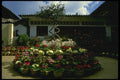 015035 Courtyard Of Buddhist Monastery, Kunming A4 Photo Print