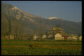 015036 Fields, Dali, Yunnan Province A4 Photo Print