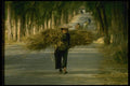 015052 Woman Carrying Firewood, Zhaoquing, Southeast China A4 Photo Print