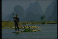 015053 Farming Seaweed, Yangshou, Southeast China A4 Photo Print
