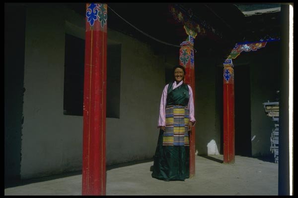 015059 Buddhist Monastery, Kunming A4 Photo Print