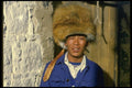 015062 Man On The Streets, Lhasa, Tibet A4 Photo Print