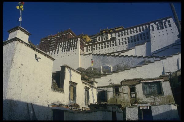 015063 Potala, Lhasa, Tibet A4 Photo Print