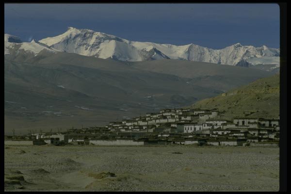 015064 Landscape, Tibet A4 Photo Print