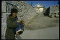 015069 Chinese Man On The Streets, Lhasa, Tibet A4 Photo Print