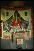 015087 Taoist Temple, Dali, Kunming A4 Photo Print