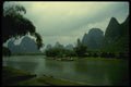 015091 Mountains Of Li River, Yangshou, Guangxi A4 Photo Print
