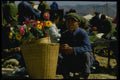 015096 Market Dali, Yunnan Province A4 Photo Print