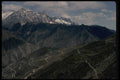 015099 Winding Mountain Road, Eastern Tibet A4 Photo Print