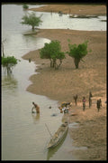 016006 Niger River, Mali A4 Photo Print
