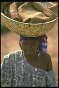 016016 Woman From Mali A4 Photo Print