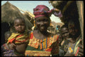 016019 Woman And Child In Nioro, Sahel A4 Photo Print