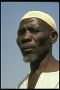 016022 Old Man From Senegal A4 Photo Print