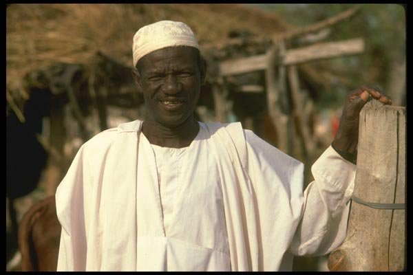 016025 Village Chief Of Kamonne Diambare A4 Photo Print