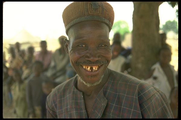 016030 Man From Ouellessebougou, Mali A4 Photo Print