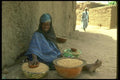 016031 Woman In Village Kamonne Diambare A4 Photo Print