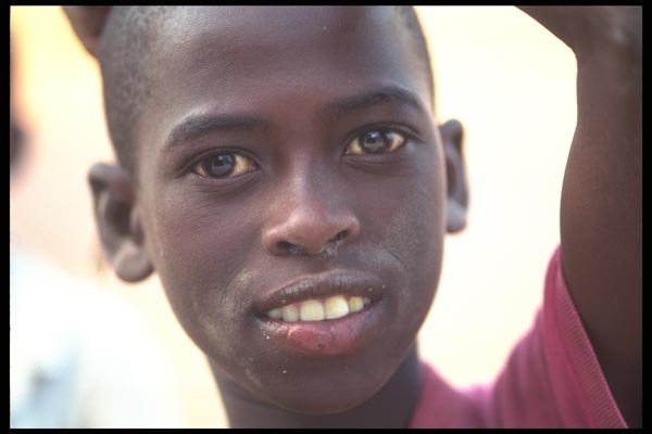 016033 Young Man From Bamako, Mali A4 Photo Print
