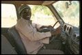 016034 Jeep Driver In Kaarta, Sahel A4 Photo Print