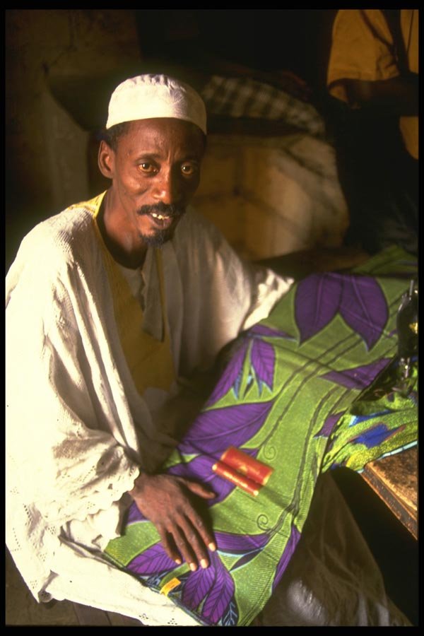 016036 Tailor From Nioro A4 Photo Print