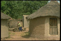 016045 Ouellessebougou Village A4 Photo Print