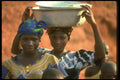 016047 Woman Carrying Basin, Bamako A4 Photo Print